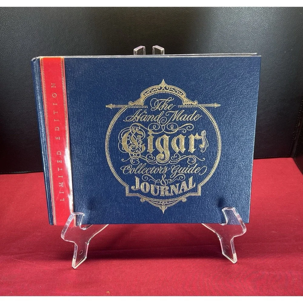 The Hand Made Cigar Collectors Guide &‎ Journal Limited Edition
